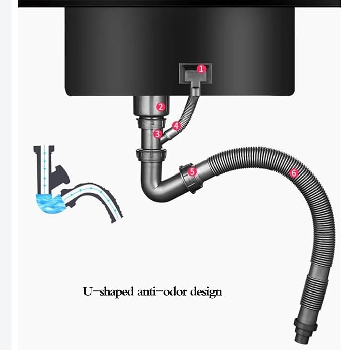 Single Bowl Stainless Steel RV Kitchen Sink Space-Saving Small Siphon Sink for Small Apartments Bars Undermount Utility Sink Above Below Counter Water Pool (Silver 42X35X20cm)