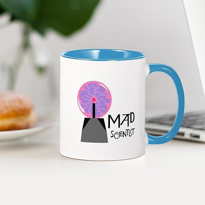 CafePress Mad Scientist Mugs 11 oz (325 ml) Ceramic Coffee Mug