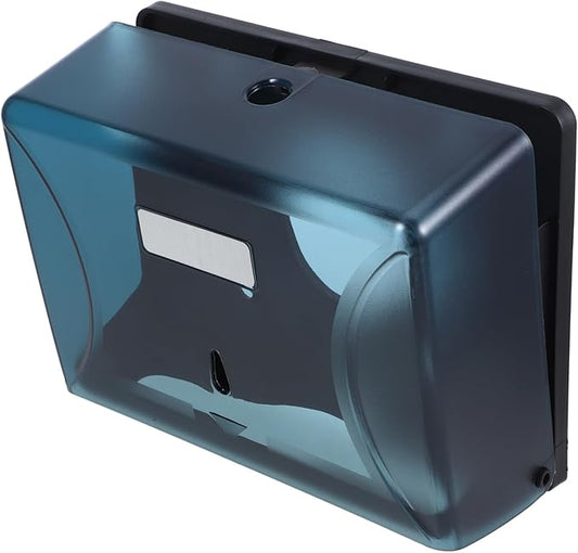 ERINGOGO Wall Mounted Paper Towel Dispenser Towel Holder for Bathroom and -Saving Design Capacity for Easy Access and Cleanliness