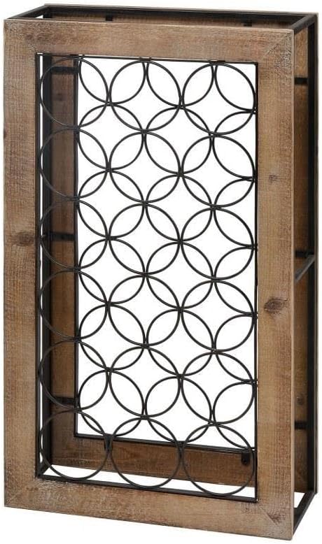 ELK 351-10734 Table Top/Kitchen, Natural Wood, Dark Rust 17 x 7 x 29