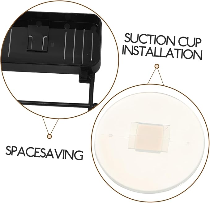 Mesh Sink Leaking Net Rack Suction Cup Drain Rack for Kitchen Sink Strainer