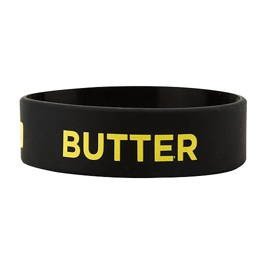 Restaurantware Silicone Squeeze Bottle Band 10 Count 2.75 Inch Dishwasher Safe Condiment Identification Band, Butter Black Non-Slip Label Band for Condiment Labeling at Restaurants, Food Trucks