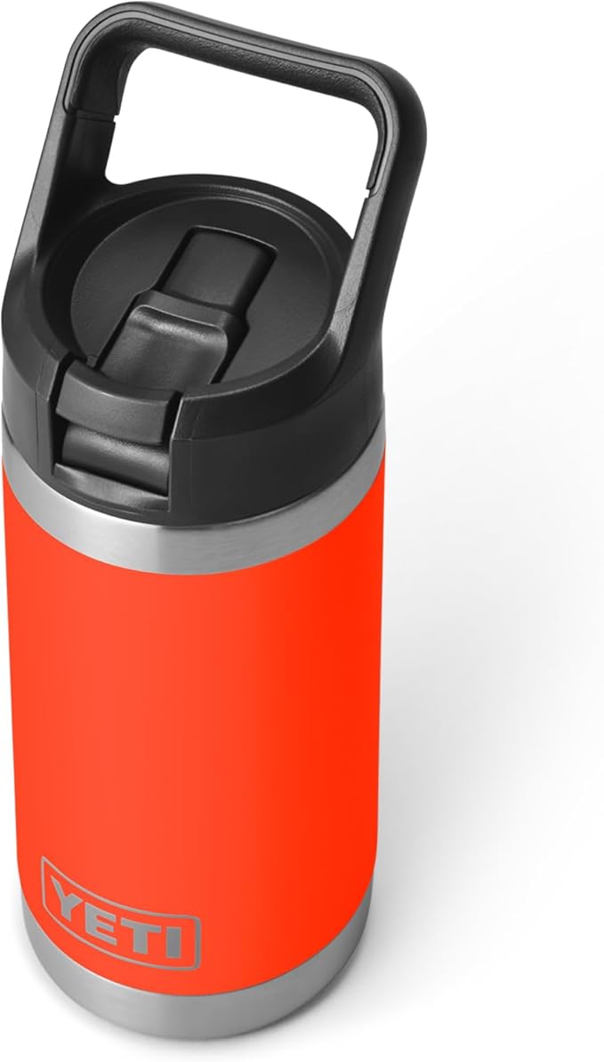 YETI Rambler Jr. 12 oz Kids Bottle, with Straw Cap