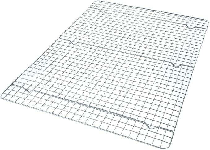 USA Pan XL Nonstick Baking and Cooling Rack, Set of 2