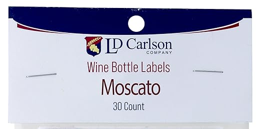 Home Brew Ohio Moscato Wine Labels