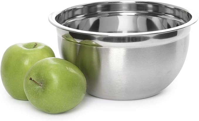 Ybmhome Deep Professional Quality Stainless Steel Mixing Bowl For Serving, Mixing Cooking and or Baking, 1192, silver, 18.5 quart (1192vc)