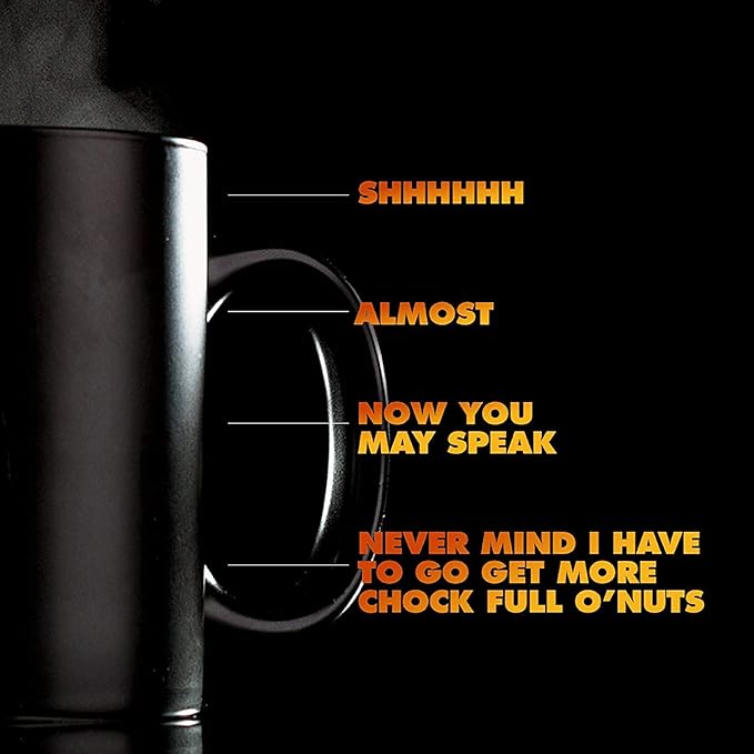 Chock Full o' Nuts Heavenly Original Ground Coffee – Premium Beans in Recyclable Steel Can – Rich Flavor & Aroma, Medium Roast – Perfect for Drip, Pour-Over, Percolator – 11.3 Oz Can