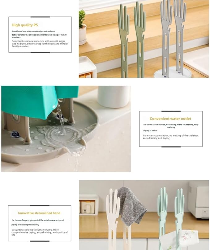Wall Mount Dish Rack With Powerful Suction Cups Without Drilling Required For Small Space And Renters