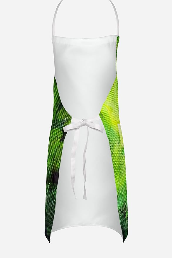 Caroline's Treasures Glover Fly Sage Butterfly Apron Cooking Kitchen Server Baking Crafts Gardening for Adult Women Men, Unisex, Large, Multicolor