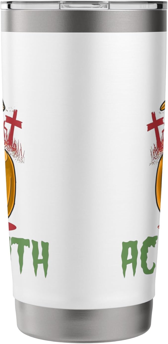 You only need an acidic bath, bathtub Stainless Steel Insulated Tumbler