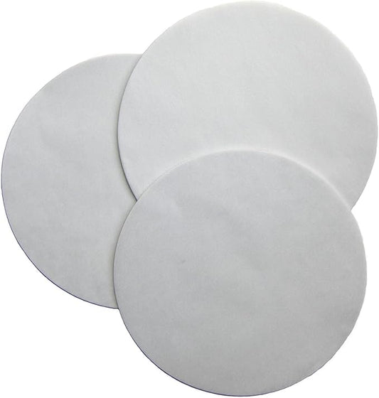 Regency Wraps Parchment Paper Circles For Round Cake Pans, Greaseproof Liners for Non-Stick Baking, 10" (Pack of 1000), White