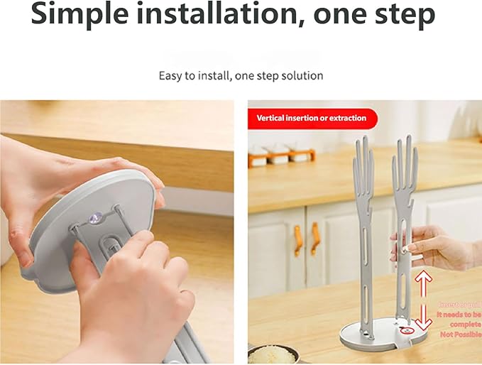 Strong Adhesive Suction Cup Mounted Kitchen Towel Holder with Removable Designs for Easy Installation and Relocation Kitchen Towel Planner