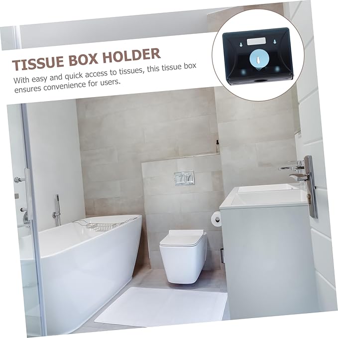 ERINGOGO Wall Mounted Paper Towel Dispenser Towel Holder for Bathroom and -Saving Design Capacity for Easy Access and Cleanliness