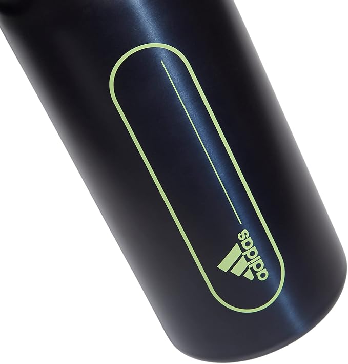 adidas Stainless Steel Metal Water Bottle 34 oz (1L) Screw Cap