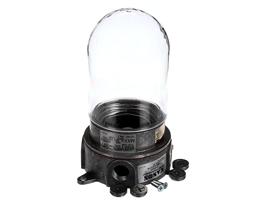 Master-Bilt 23-01713 Vapor Proof Light Fixture, 26W Compact Fluorescent
