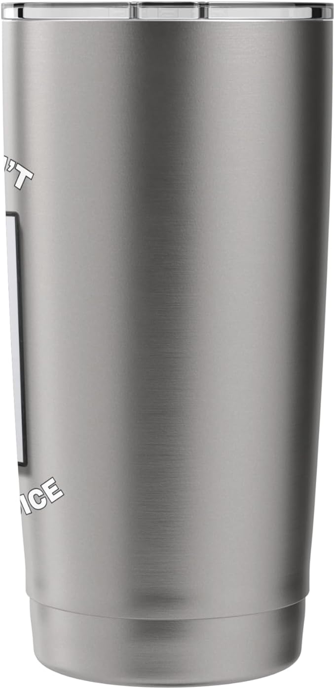 So We Don't Lose Our Voice Mint Majesty Tea Order Tea Label Stainless Steel Insulated Tumbler