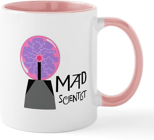 CafePress Mad Scientist Mugs 11 oz (325 ml) Ceramic Coffee Mug
