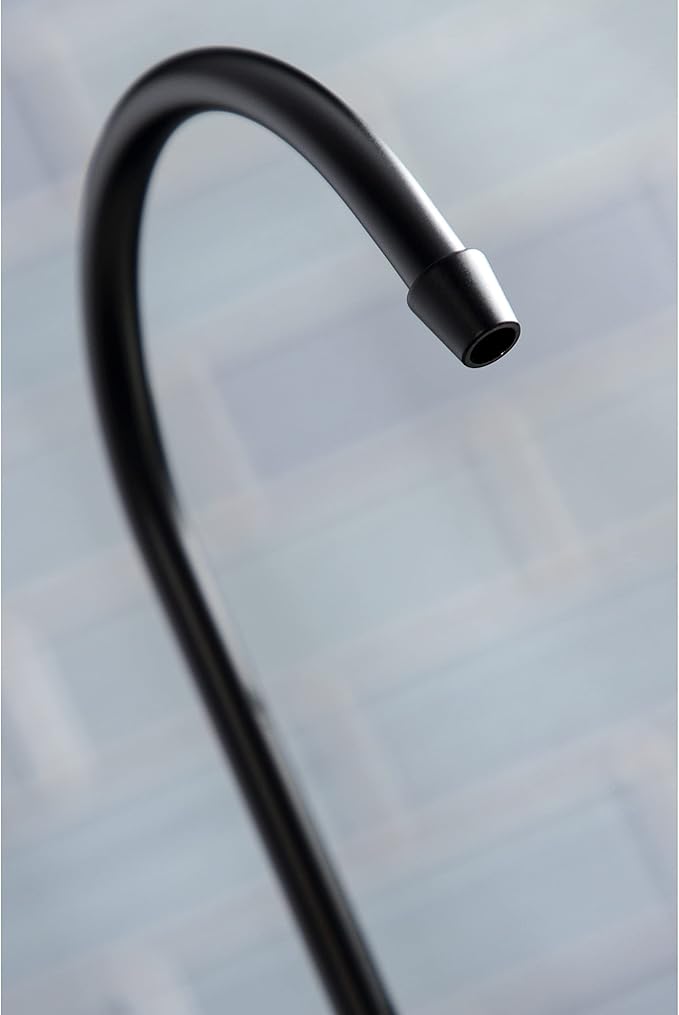 Kingston Brass KS3190TL Templeton Single Handle Water Filtration Faucet, Matte Black