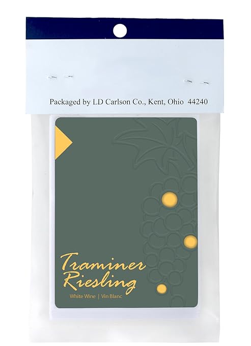 Home Brew Ohio Traminer Riesling Wine Labels