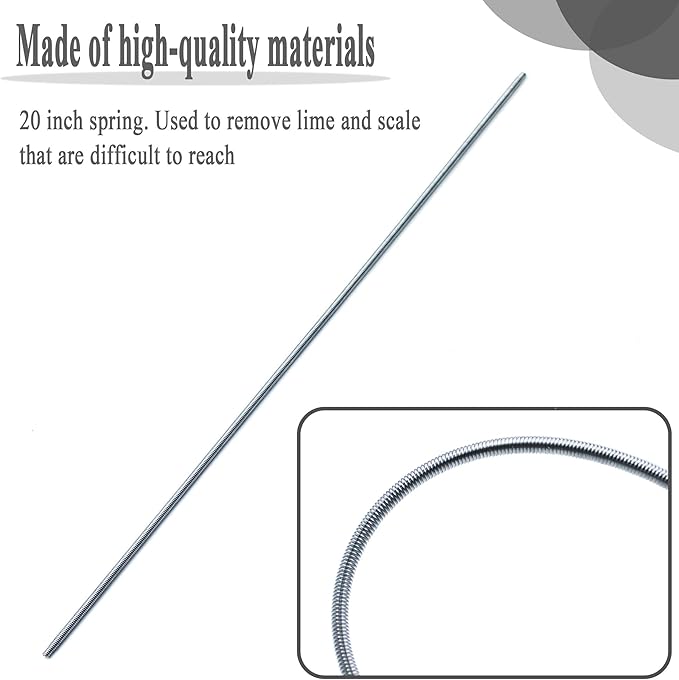 1188 De-Liming Spring fits for Bunn Commercial Coffee Machines, for Bunn coffee maker cleaner(Set of 4)