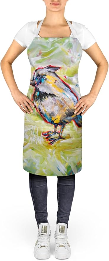Caroline's Treasures Be Blinkin Apron Cooking Kitchen Server Baking Crafts Gardening for Adult Women Men, Unisex, Large, Multicolor