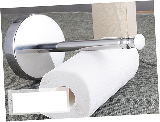 Paper Holder Countertop Paper Towel Dispenser Over Door Tissue Holder Kitchen Stainless Steel Commercial