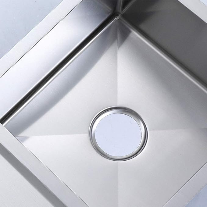 Kitchen Sink Fixtures 690 * 380 Mm 2 Bowl Sink 50/50 Stainless Steel Basin Built-in Sink Under Sink W/Drain Strainer Kit,