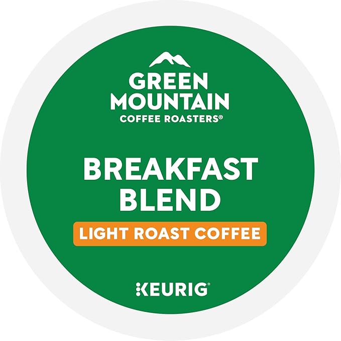 Green Mountain Coffee Roasters® Breakfast Blend, 60ct