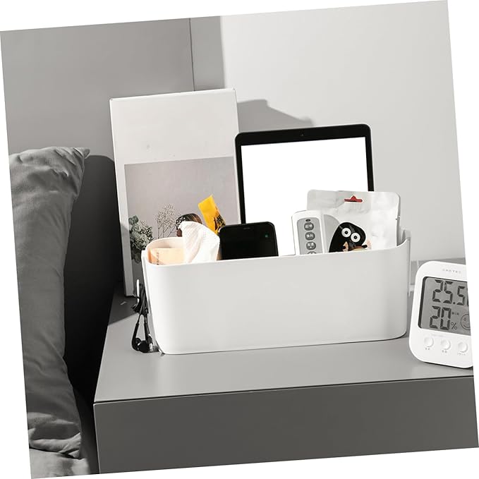 Levemolo Bedside Hanging Basket for Dorm Bunk Bed Storage Organizer Desk Decorations Organize Bedroom Bunk Bed Storage Organizer