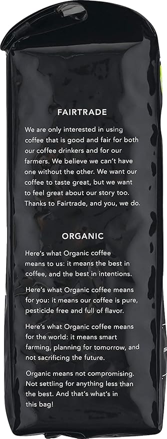 Kicking Horse Coffee, 454 Horse Power, Dark Roast, Whole Bean, 10 oz - Certified Organic, Fairtrade, Kosher Coffee 10 Ounce (Pack of 6)