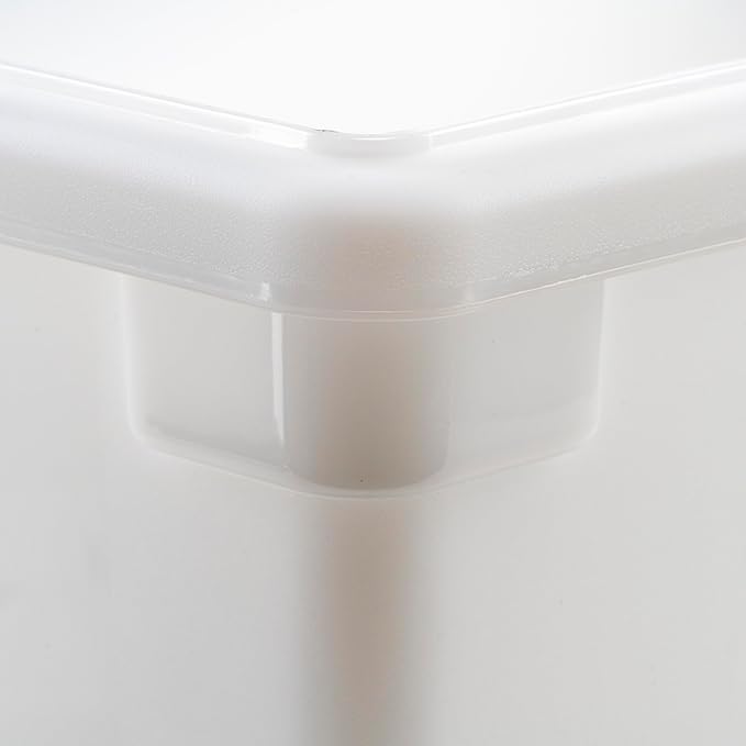 Winco Commercial Food Storage Box/Tote for Restaurant, 12" x 18"