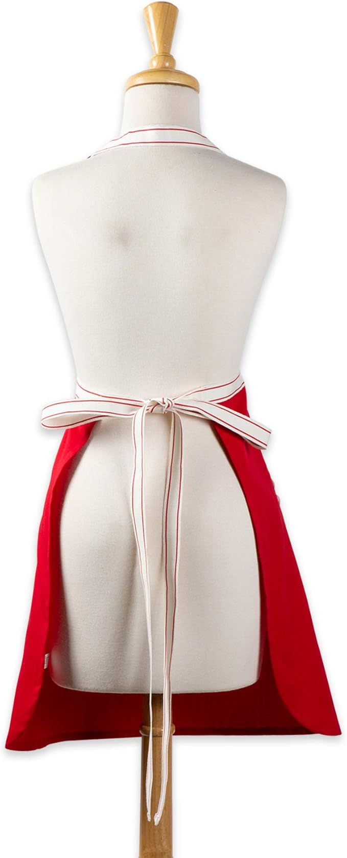DII Christmas Kitchen Décor, Holiday Cooking & Baking Accessories Machine Washable Cotton, Apron/Dishtowel Set, Mrs. Claus Set, 3 Count