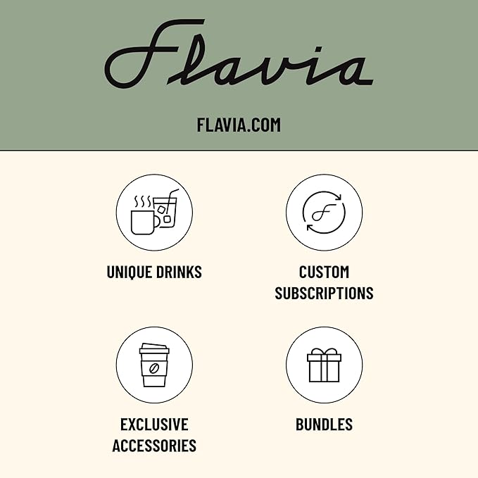 Flavia Alterra French Roast Coffee Freshpacks works only with Flavia Brewers, Dark Roast (Case of 100)