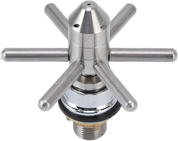 Qiilu Automatic Glass Rinser Faucet Stainless Steel Kitchen Washer for Bar Restaurant Coffee Shop - Professional Bar Faucet Head - Kitchen Fixtures