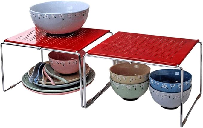 Kitchen Dish Rack Shelf Shelf Storage Rack Cabinet Dish Drain Rack Set V