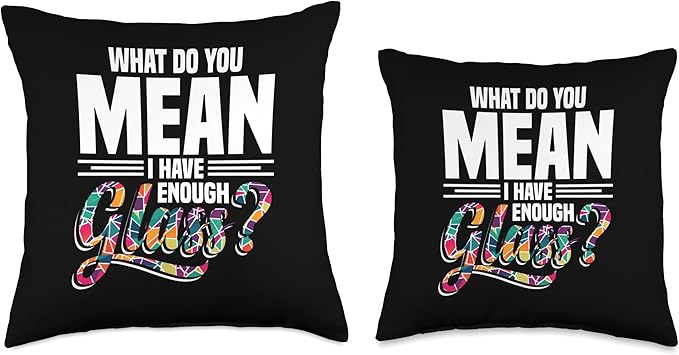 Stained Glass Sheets Grinder Machine Stained Glass Throw Pillow