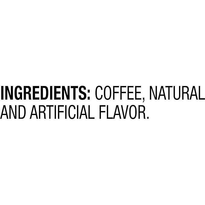 Dunkin’ Butter Pecan Artificially Flavored Coffee, Keurig K-Cup Pods, 10 Count Box