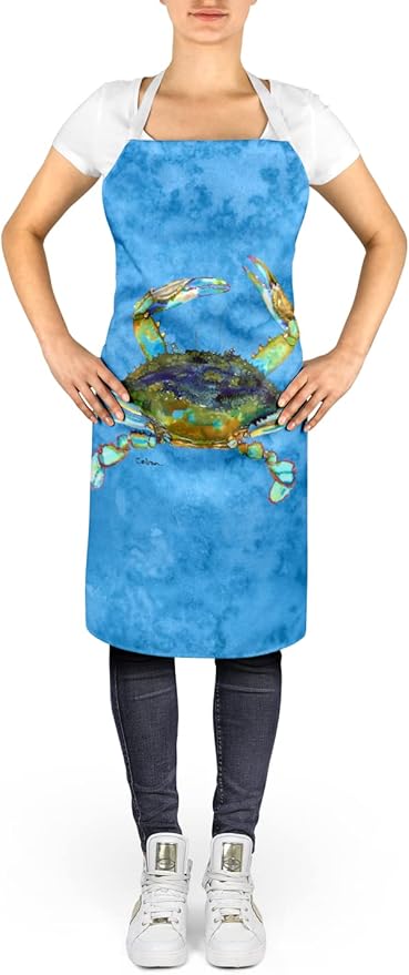 Caroline's Treasures Apron Cooking Kitchen Server Baking Crafts Gardening for Adult Women Men, Unisex