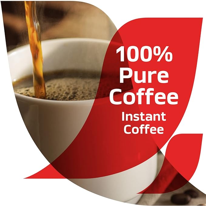 NESCAFÉ® Clásico™ Dark Roast Instant Coffee, 8 Oz Pouch (Pack of 2)