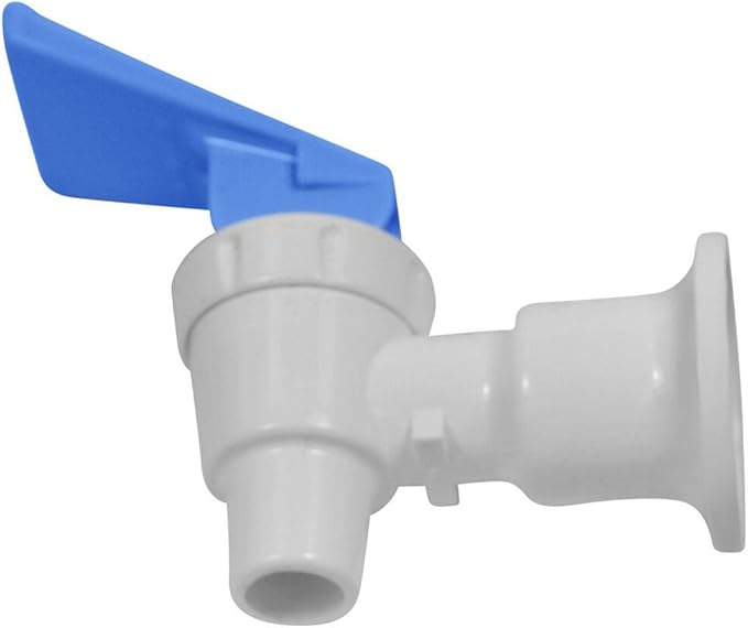 Tomlinson 1008780 Complete Faucet, White Body with Blue Handle