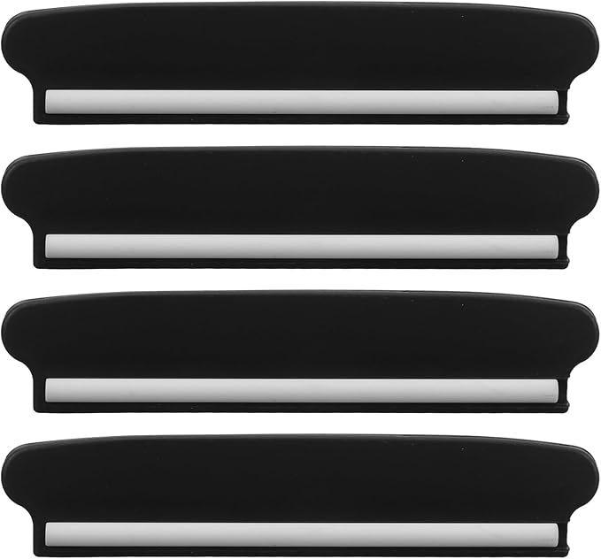 4pcs Knife Sharpening Guide: Sharpening Angle Fixture Guide for Sharpener Stones -Precision Plastic Angle Clips for Kitchen Knife
