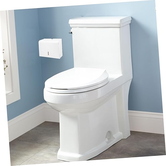 GANAZONO Commercial Waterproof Wall-Mounted Paper Towel Dispenser for Bathroom Kitchen Touchless Hand Towel Holder No Drilling Required Easy Install