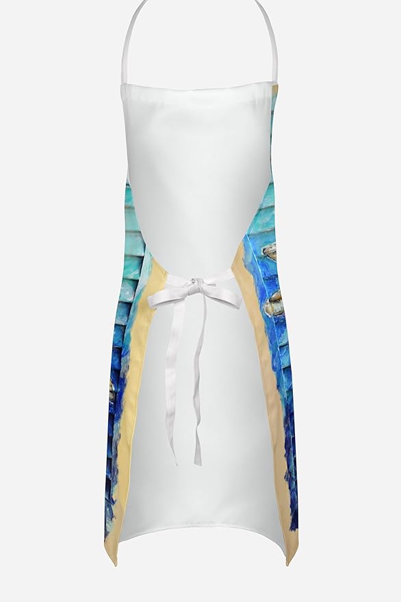 Caroline's Treasures Blue Eyed Dragonfly Apron Cooking Kitchen Server Baking Crafts Gardening for Adult Women Men, Unisex, Large, Multicolor