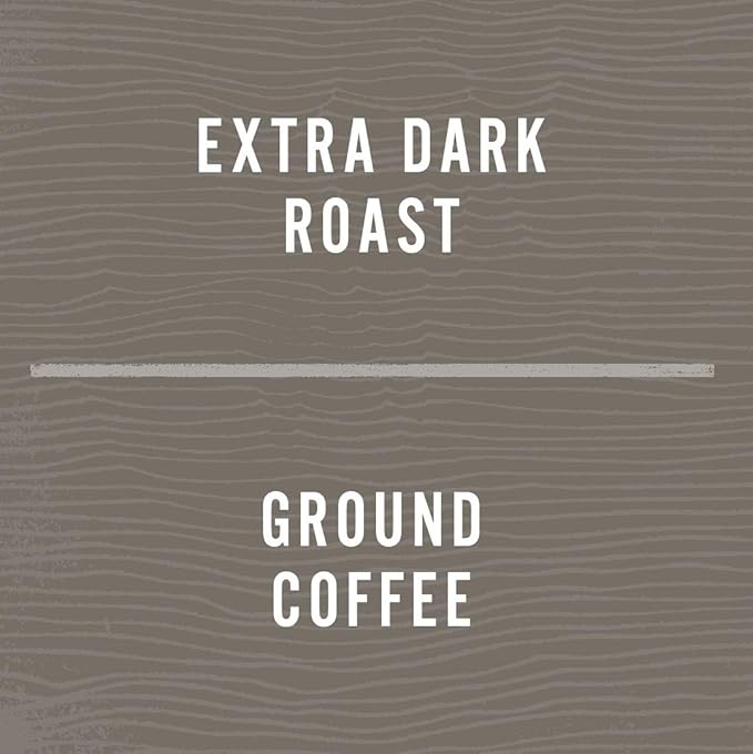 Allegro Coffee Extra Dark French Roast Ground Coffee, 12 oz