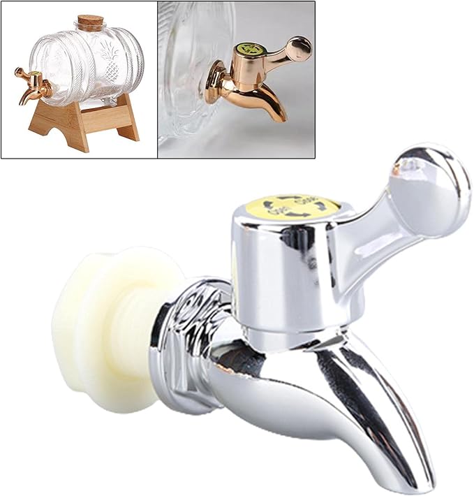 Generic 1 Pcs Juice Dispenser Tap Drink Dispenser Faucet (Style E)