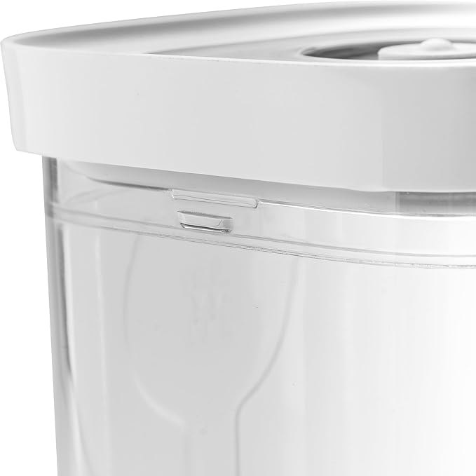 ZWILLING Fresh & Save Cube Boxes, Plastic, Airtight Dry Food Storage Container, Medium Tall Cube, 2M Container, 1.9-qt