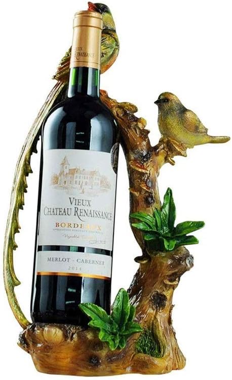 Wine Holder Creative Bird Wine Rack Decoration Personality Home Kitchen Restaurant Wine RackCountertop Cabinet Cellar Narrow