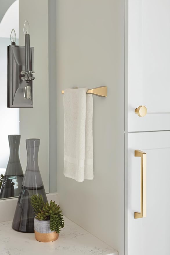 Amerock Blackrock Champagne Bronze 9 inch (229mm) Towel Bar, BH36005CZ