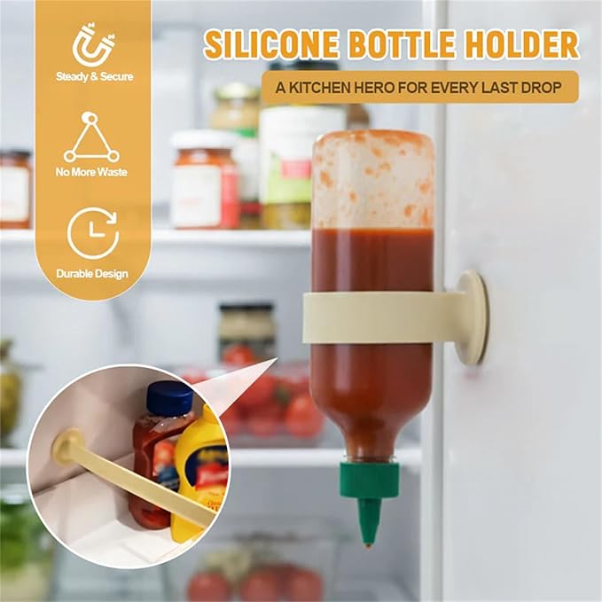 Space Saving Kitchens Storage Rack for Condiment Bottles Easy Mounting Designs Wall Organizers Home Wall Mounted Seasonings Bottle Organizers