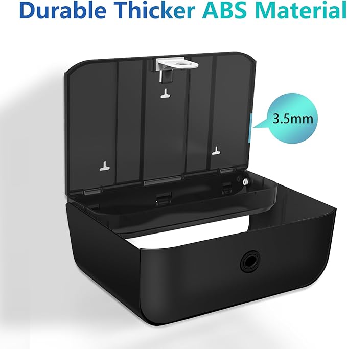 Commercial Paper Towel Dispenser Holder Wall Mount, Multi-fold Trifold C Fold Hand Towel Dispenser, Bathroom Paper Towel Dispenser, Toilet Paper Napkin Holder